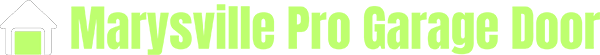 Marysville Garage Door