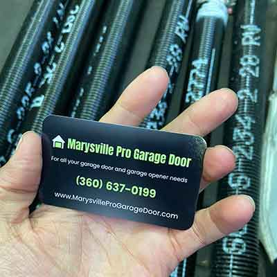 Marysville Garage Door Installation